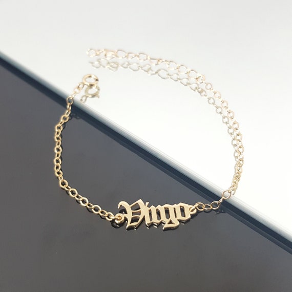 Virgo Bracelet Virgo Zodiac Sign 