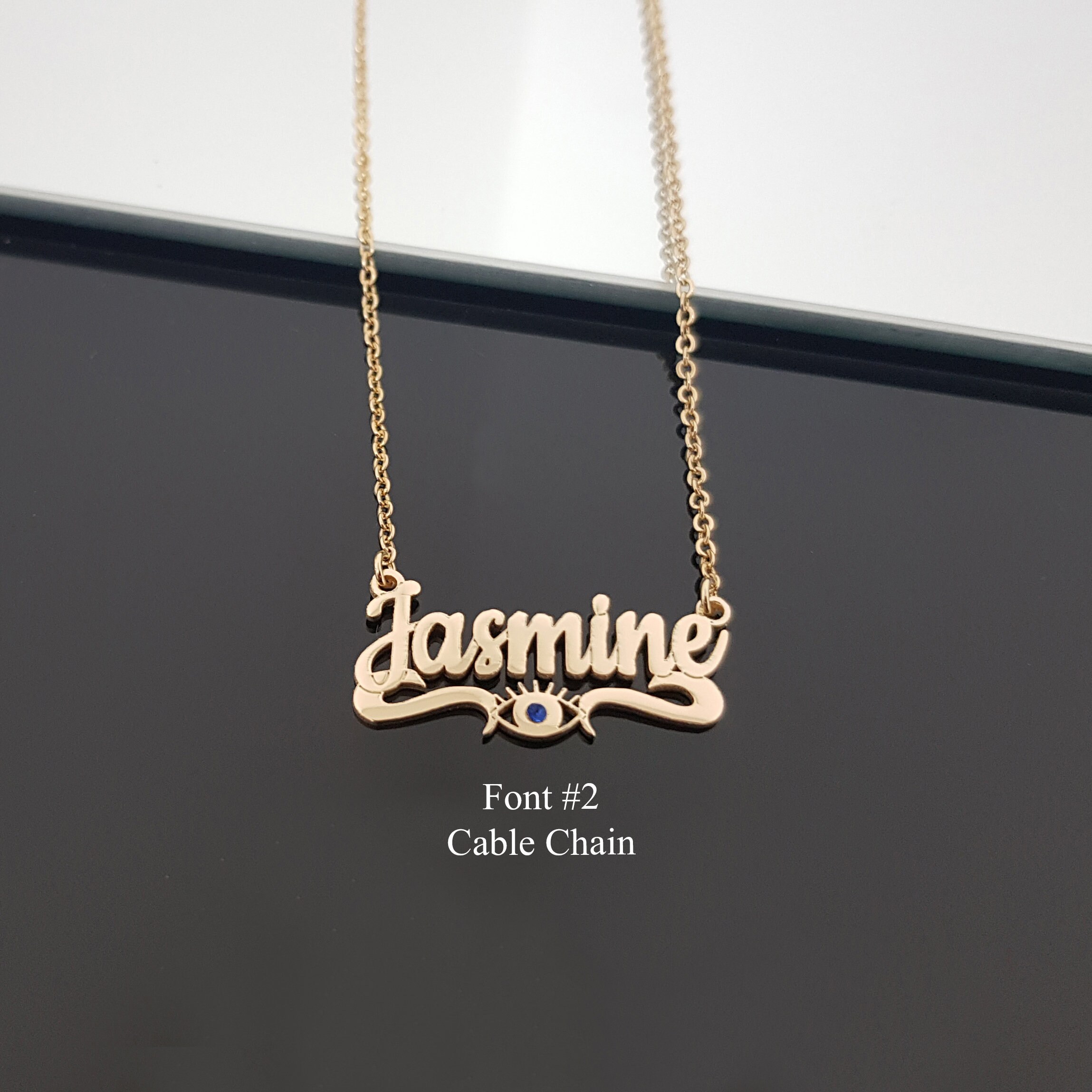 Name Necklace Customized 