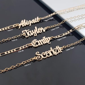 Personalized Name Bracelet or Anklet, Customized Name Bracelet/Anklet, Nameplate Bracelet And Anklet, Any Name/Word Bracelet or Anklet Gift