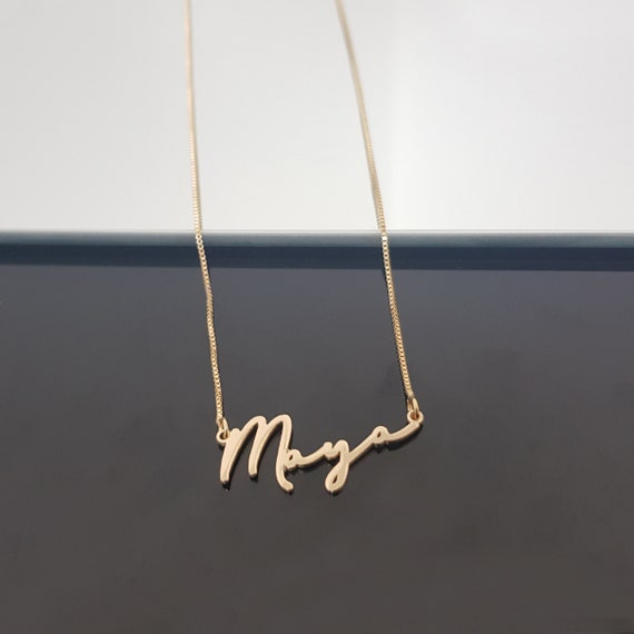 Nickname necklace best sale