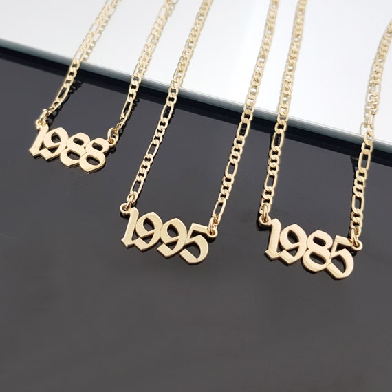 Figaro Chain Birth Year 