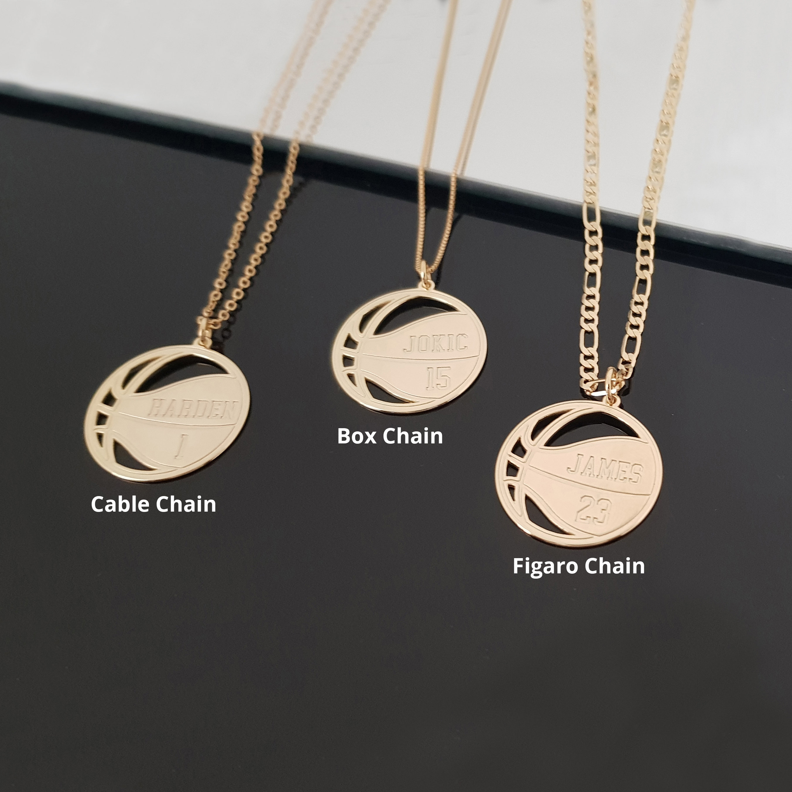 Custom Basketball Necklace, Basketball Necklace Personalized, Basketball Coach Gift, Basketball Player Gift, Basketball Pendant, Number Gift