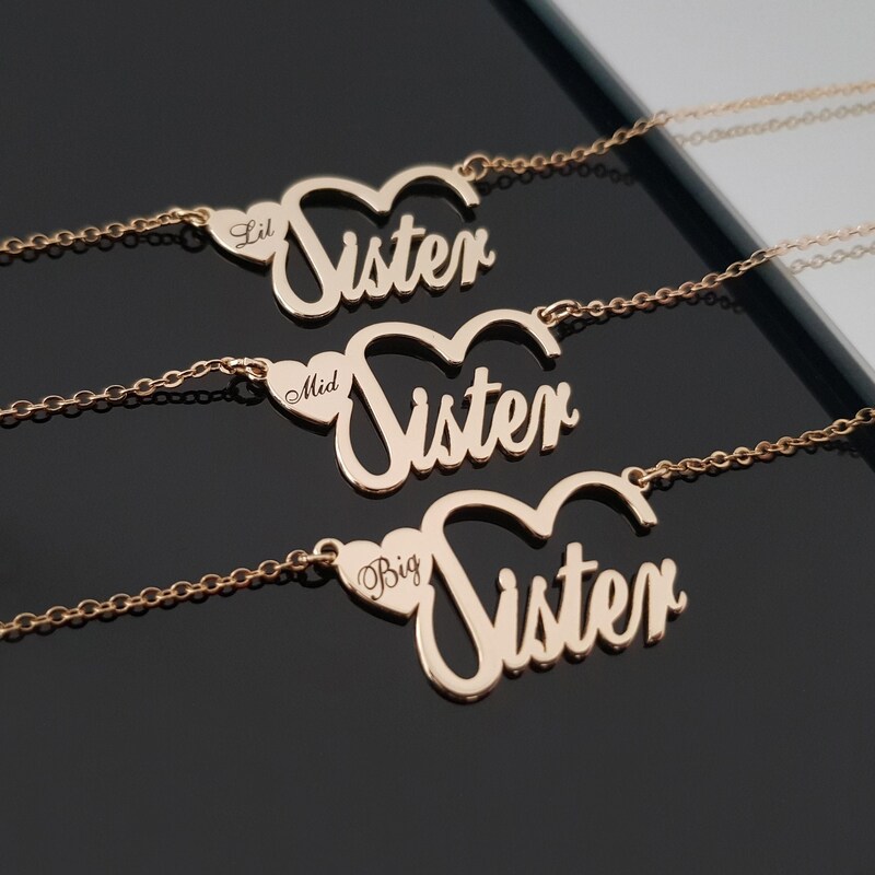 I’d Pick You - Sisters Necklace main image 0