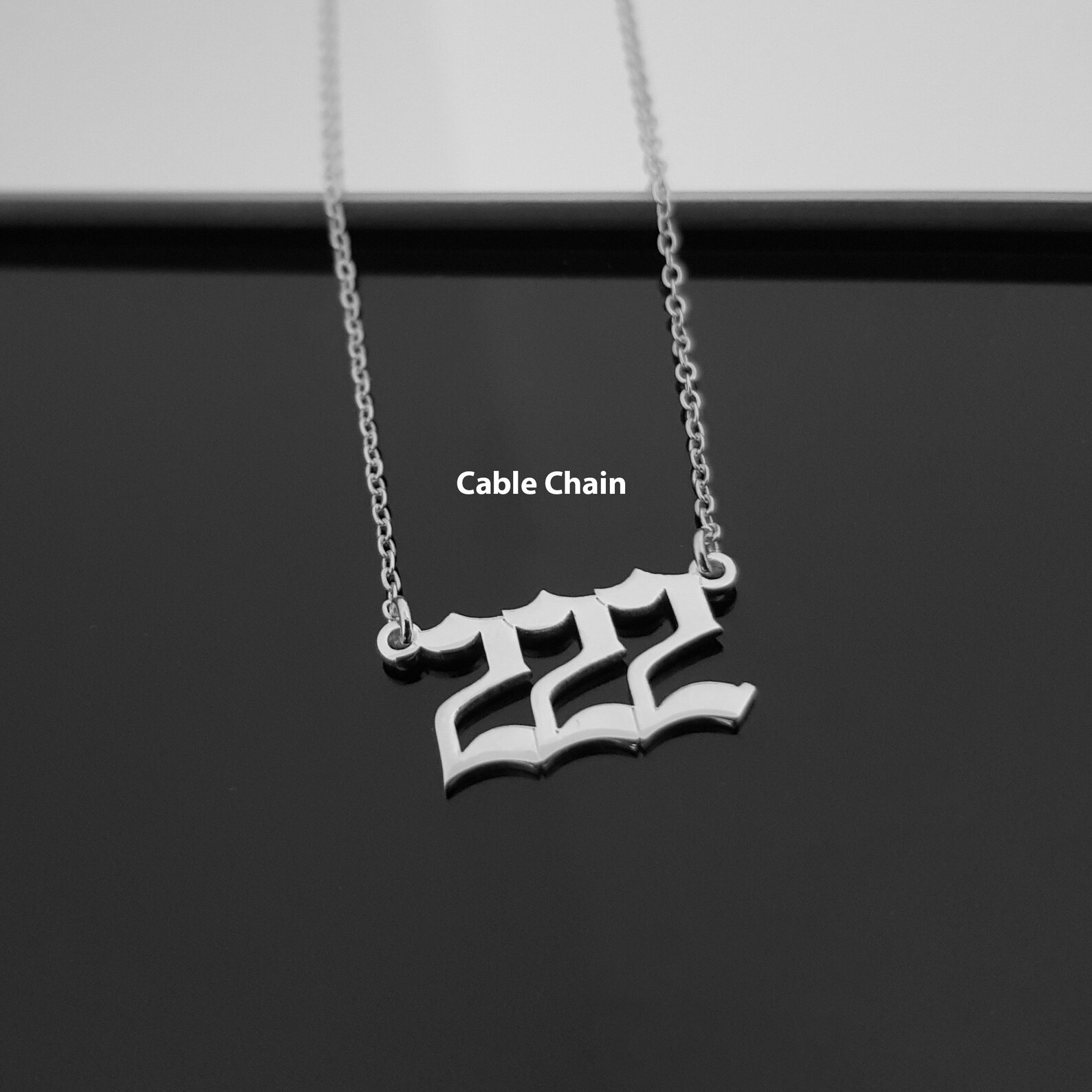 Angel Numbers Angel Number Necklace Angel Number Necklace Etsy