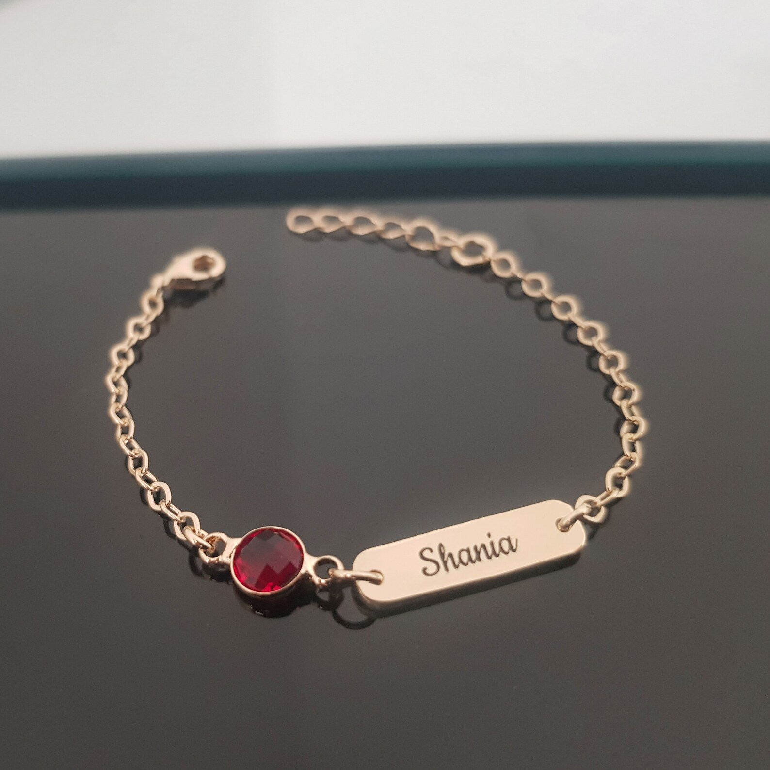 Adjustable Baby Name Bracelet Personalized Baby Name Bracelet Etsy