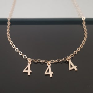 Angel Numbers, Angel Number Necklace, Angel Number Necklace Personalized, Angel Numbers Necklace, Lucky Number Choker Necklace For Women