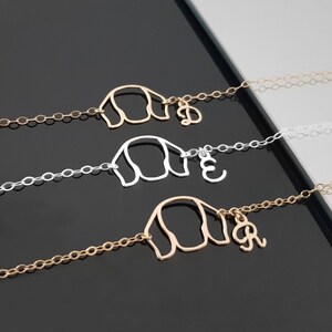 Personalized Dog Bracelet For Women, Dog Bracelet Memorial, Personalized Pet Jewelry, Bracelet For Dog Lover, Initial Dog Bracelet,Pet Gifts