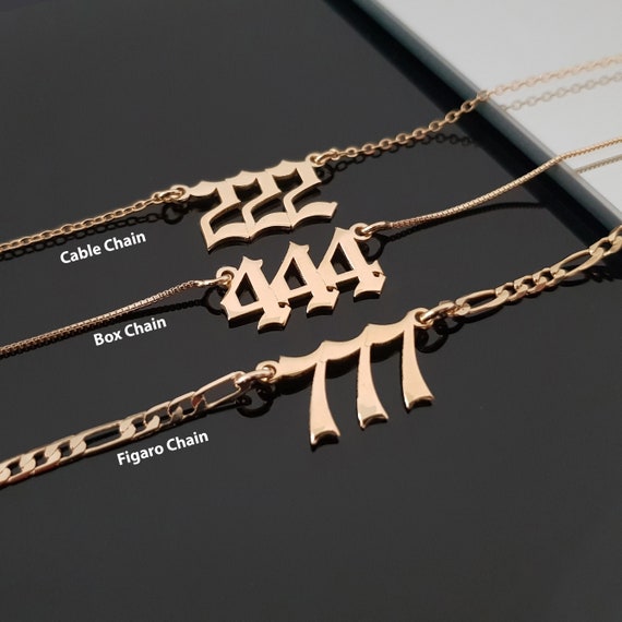 Angel Numbers Angel Number Necklace Angel Number Necklace Personalized Angel Numbers Necklace Lucky Number Necklace Angel Number Gift Etsy Canada