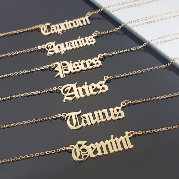 Collana argento 925 oro rosa personalizzata segno zodiacale Leone e pietra Corniola