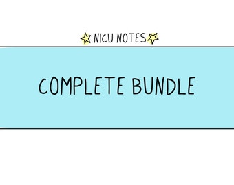 KOMPLETTE BUNDLE ** (AKTUALISIERT 2/8/22): nicu still & nnp Notizen