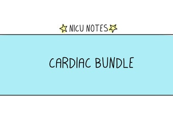 BÜNDEL *(CARDIAC)* nicu still & nnp Notizen