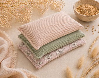 Handmade Lupin Heat Pack for Neck Pain Relief | Reusable Hot Cold Pack