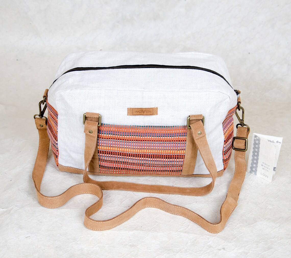 Cute hand woven side bags cross body bags made by the Etsy