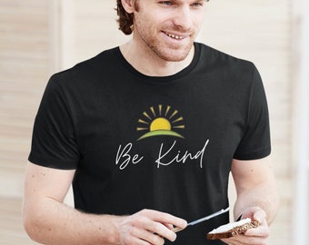 Freundlichkeit Shirt, Positive Vibes Tee, motivierendes T-Shirt