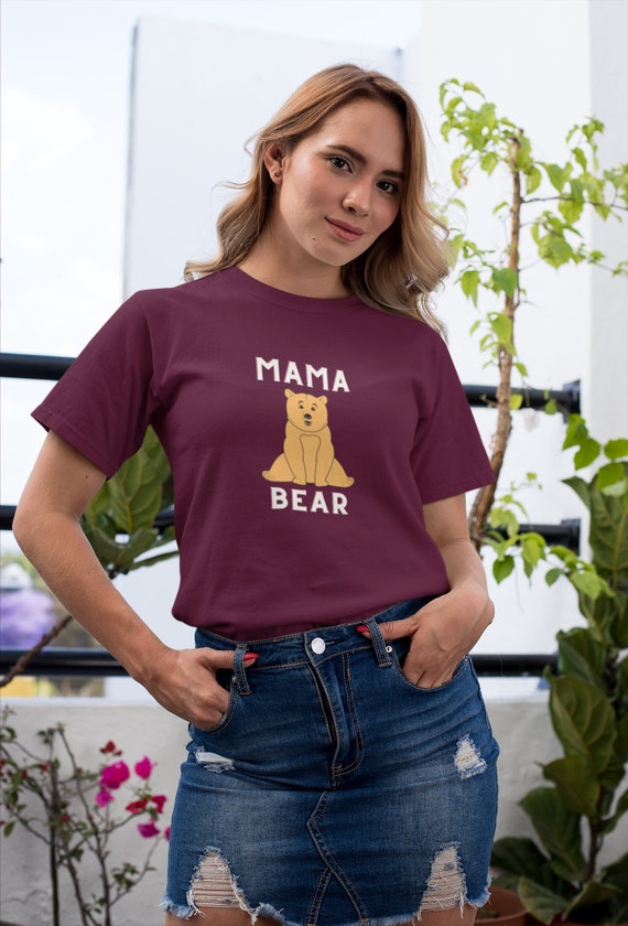 mama bear camo sweatshirt