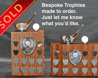 Bespoke Trophies Made to Order