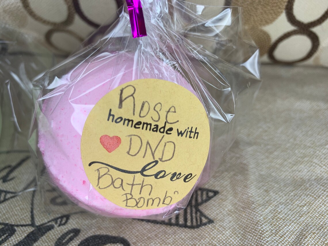 DND Bath bombs with surprise inside | Etsy