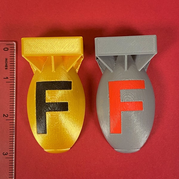 F Bomb Magnets - Funny F***ing 3D imprimé Aimant pour votre maison ou votre bureau !