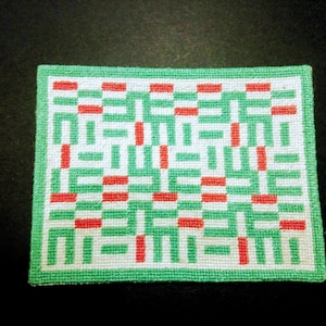 Miniature rug
