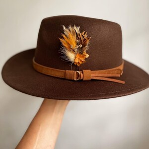 Brown fedora hat/ country living hat/ country living fashion/ fedora fashion/ fedora lover/ hat inspiration/ womens hats/ hat accessory