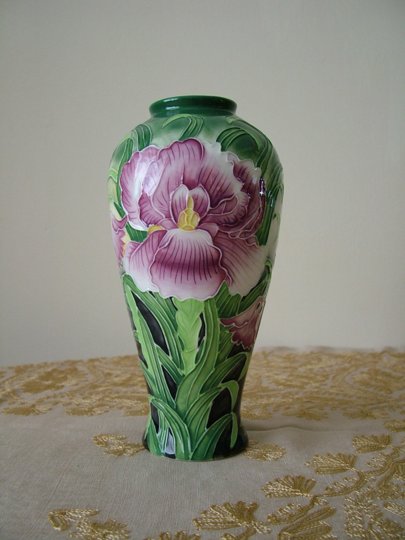 Vintage Benaya Vase. Vintage Floral Vase. Benaya Art Pottery Etsy UK