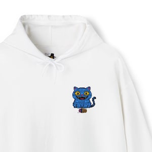EMBROIDERED K-Pop Demon Hunters Derpy Hoodie, Unisex Hooded Sweatshirt