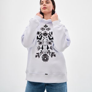 Embroidered hoodie image 1