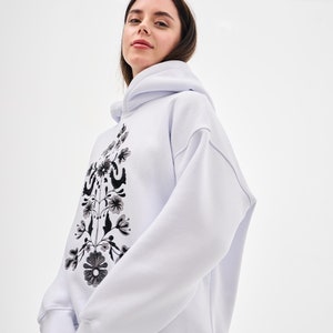 Embroidered hoodie image 9