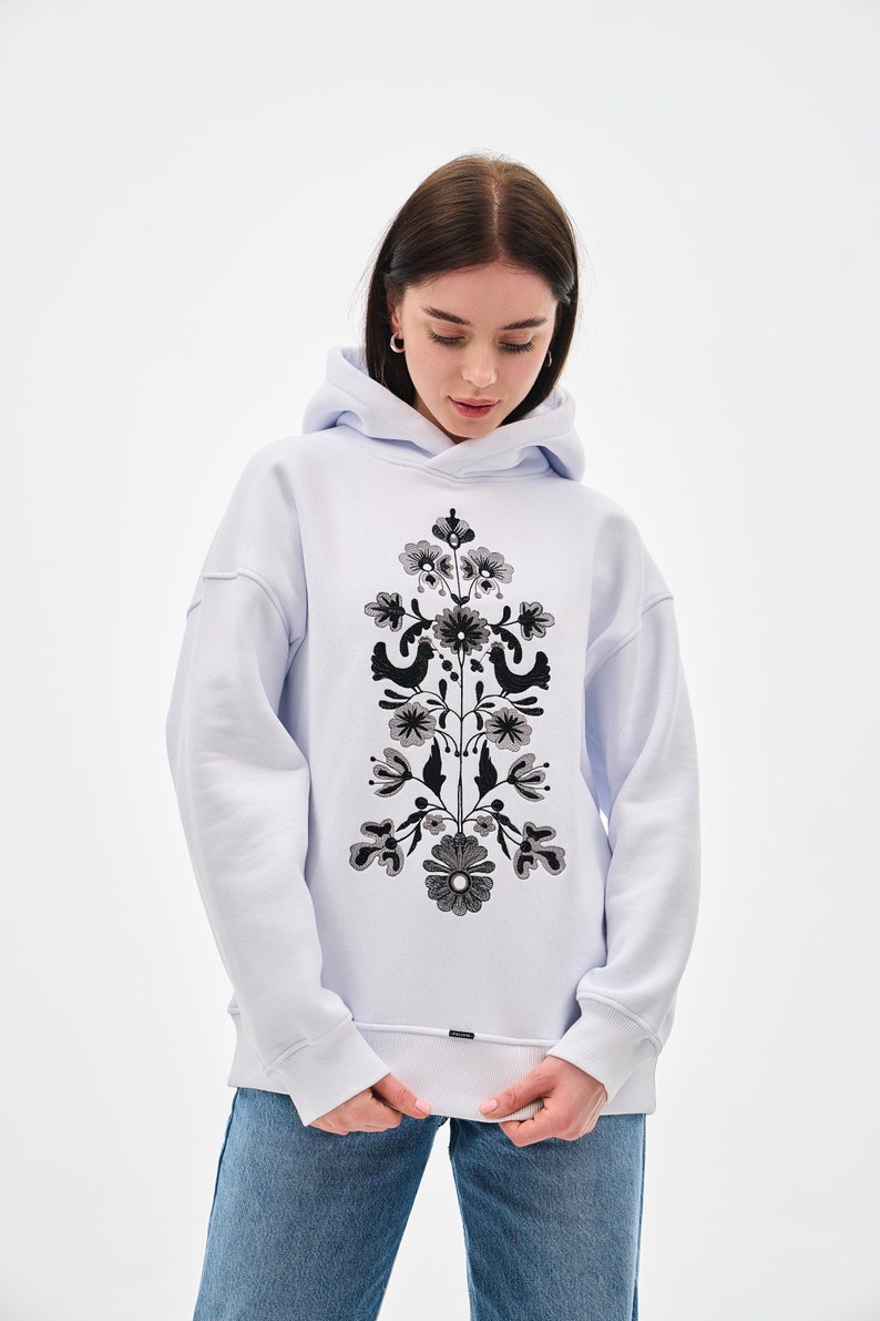 Embroidered hoodie image 6