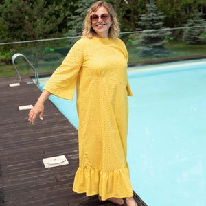 cotton eyelet dress plus size Cato Fashions