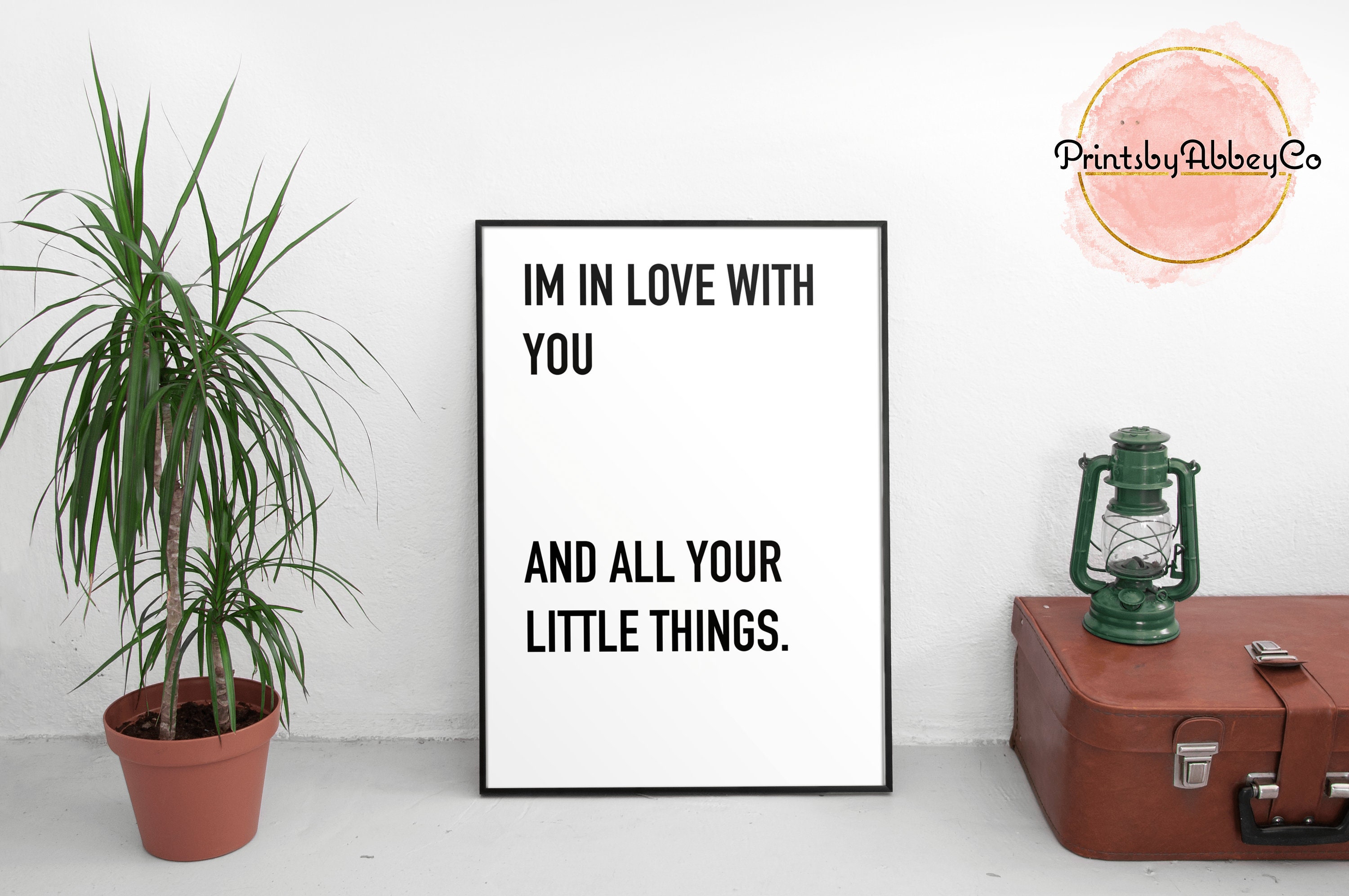 little things one direction a4 print frame not included etsy
