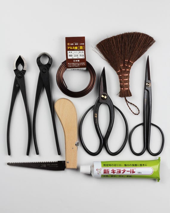 Kit STARTER Bonsai-Werkzeug Japan - Etsy.de