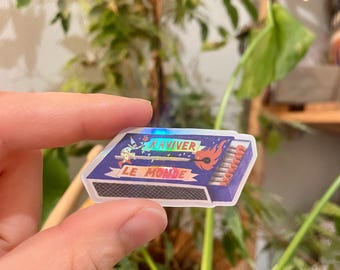 Sticker - Raviver le monde