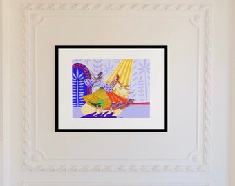 Affiche A3 - Danse ukrainienne