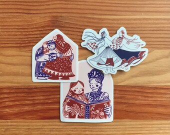 Sticker pack sororité