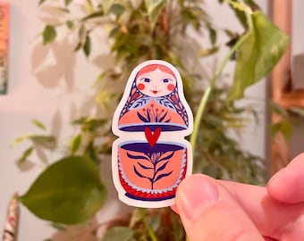 Sticker - Matriochka