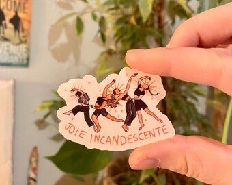 Sticker - Joie incandescente