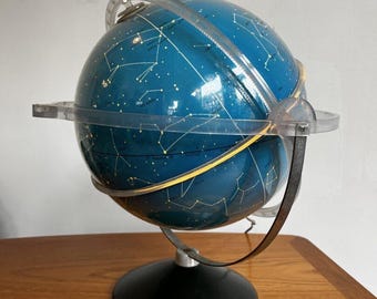 Celestial globe – Alpha, ‘70s