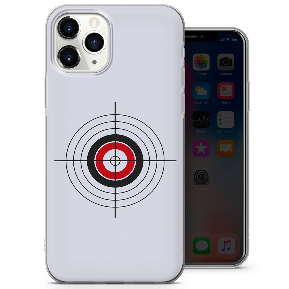 Target Art Phone Case Line Cover fit for IPhone 7 8 XS SE Etsy