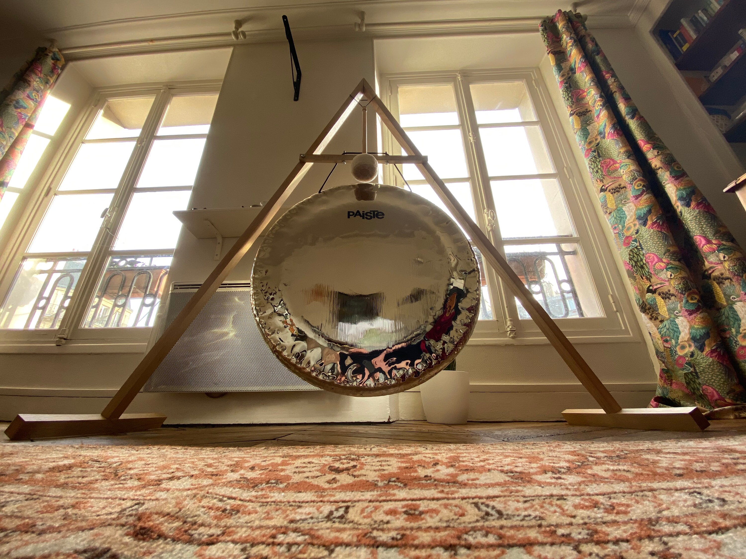 Custom Gong Stand Collapsable Etsy