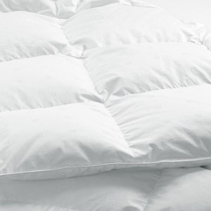 800 Loft European White Down Duvet | Duich Comforter | All Season Winter Summer Comforter | Twin Double Queen King XK