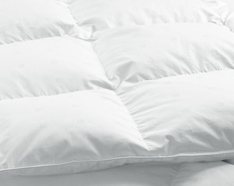 800 Loft European White Down Duvet | Duich Comforter | All Season Winter Summer Comforter | Twin Double Queen King XK