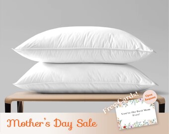 Feather Pillow | One Pair