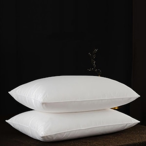 600 Loft White Goose Down Pillow | Killarney Pillow | White Goose Down Pillow | All Natural White Goose Down