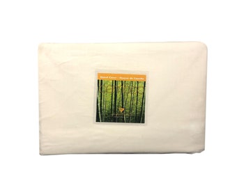 Clearance ! | Natural Bamboo Full/Double Duvet Covers | Ivory, Cafe | Limited Qty Left