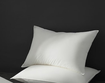 Almohada de plumón blanco europeo 725 Loft / Duerme con la máxima suavidad y elegancia