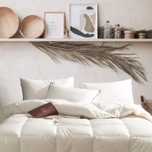 600 Loft European White Down Duvet | Annecy | Best Budget | All Season Winter Summer | Twin Full Queen California King | Light Series