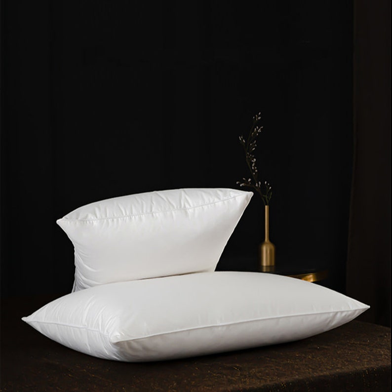 600 Loft European White Down Pillow Annecy Pillows Best Budget White