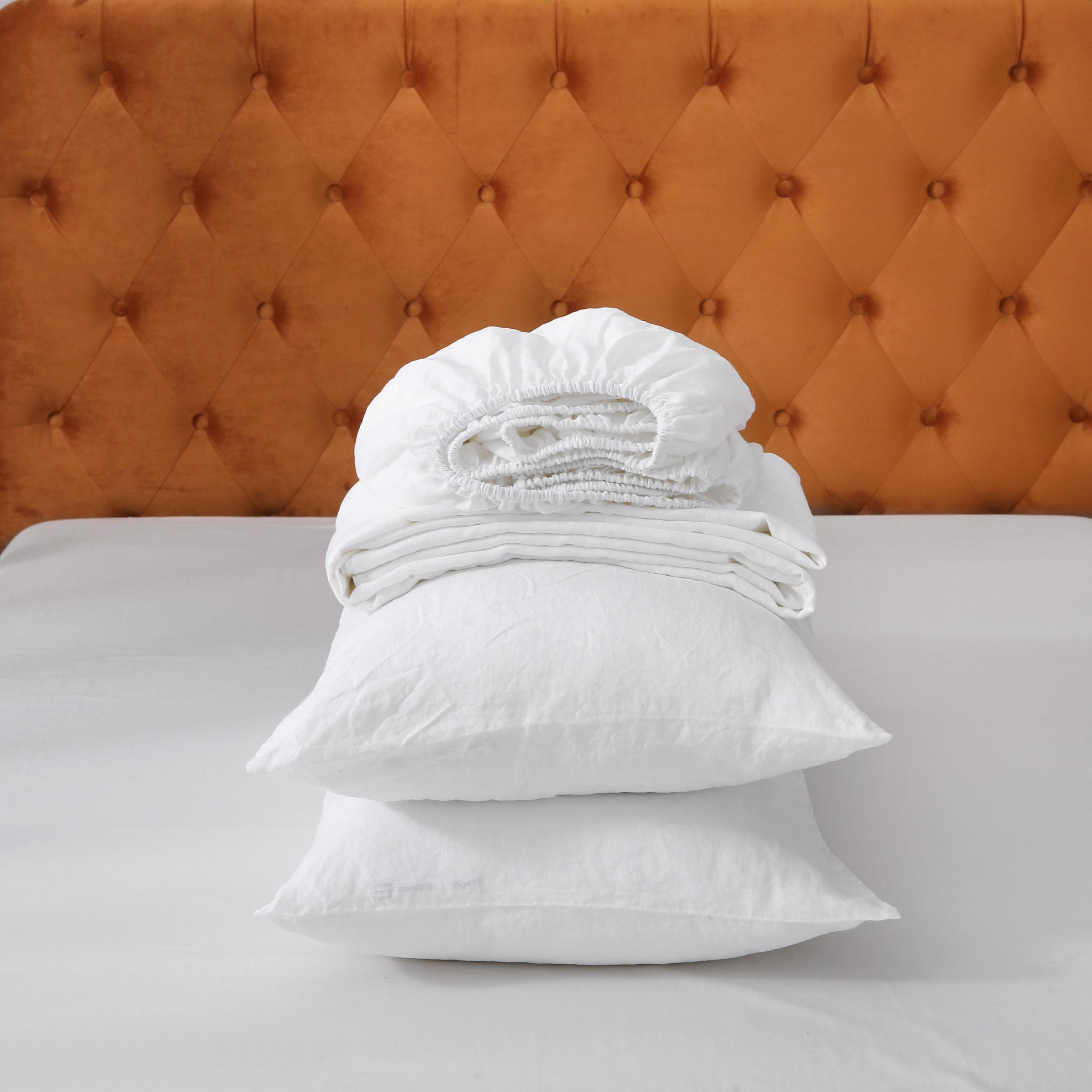 Breathable French Flax Linen Sheets