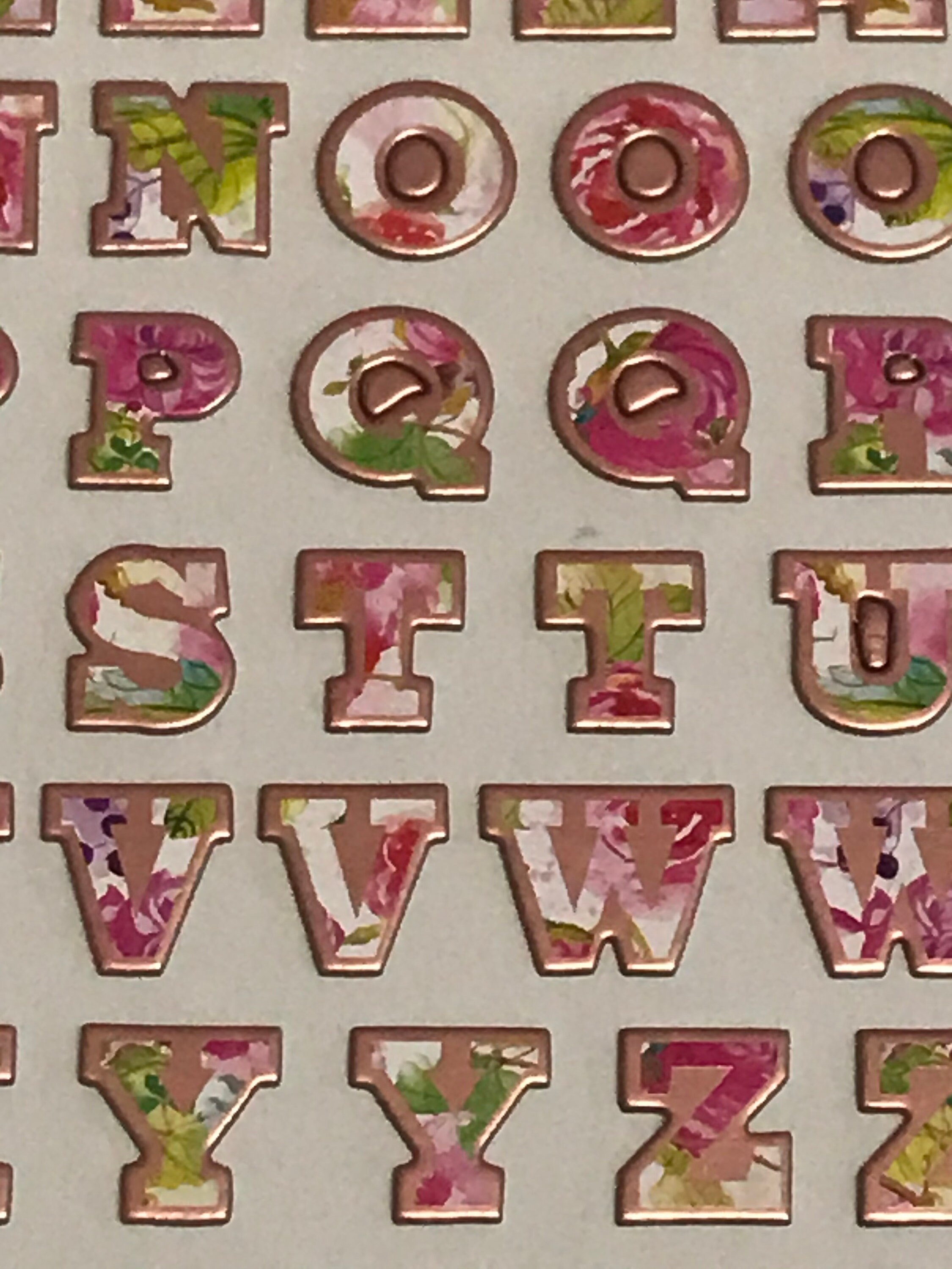 Autocollant Alphabet Activité Décoration Intérieure Maison